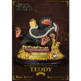 Fantastic Beasts Master Craft socha Teddy 21 cm
